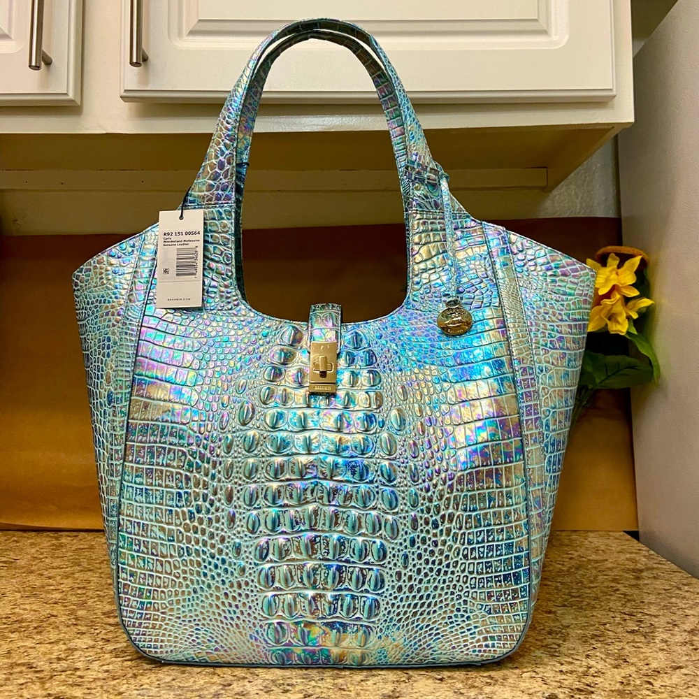 Brahmin Wonderland CARLA Tote